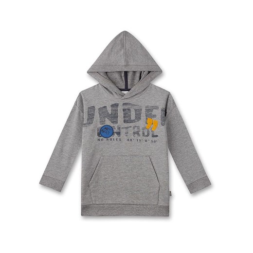 Sanetta Kidswear Bluza w kolorze szarym ze sklepu Limango Polska w kategorii Bluzy chłopięce - zdjęcie 174607729