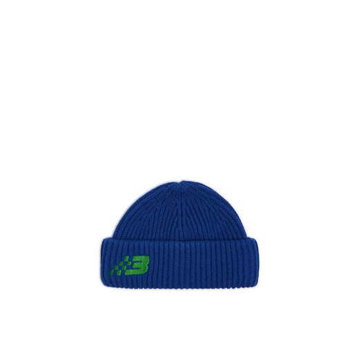 Cropp - Niebieska czapka beanie Baltic Games - niebieski ze sklepu Cropp w kategorii Czapki zimowe męskie - zdjęcie 174608468