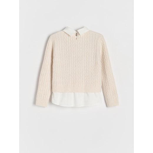 Sweter dziewczęcy Reserved 