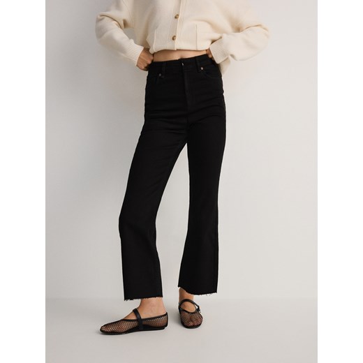 Jeansy damskie Reserved casual