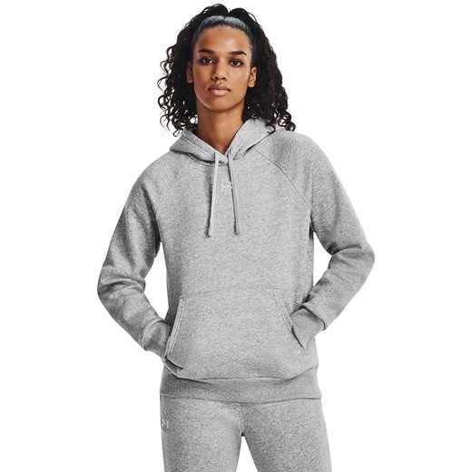 Under Armour Bluza &quot;Rival&quot; w kolorze szarym ze sklepu Limango Polska w kategorii Bluzy damskie - zdjęcie 174610065