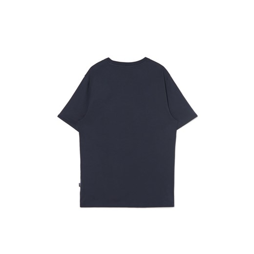Cropp - T-shirt z haftem - szary Cropp S Cropp
