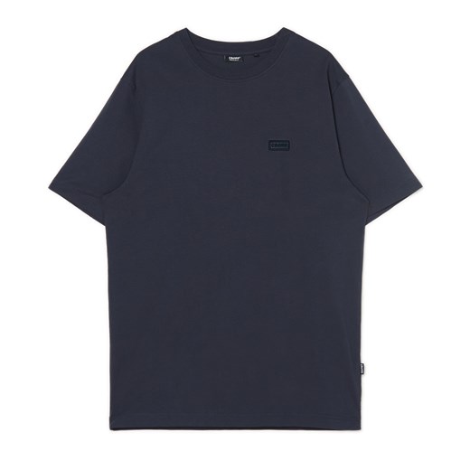 Cropp - T-shirt z haftem - szary Cropp XS Cropp