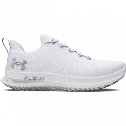 Męskie buty do biegania Under Armour UA Velociti 3 - białe ze sklepu Sportstylestory.com w kategorii Buty sportowe męskie - zdjęcie 174611348
