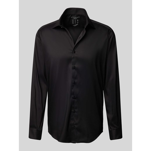 Koszula biznesowa o kroju regular fit z listwą guzikową ze sklepu Peek&Cloppenburg  w kategorii Koszule męskie - zdjęcie 174611836