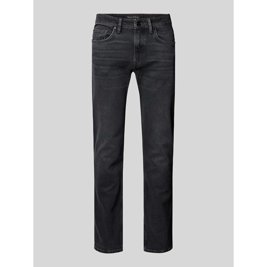 Jeansy o kroju shaped fit z 5 kieszeniami model ‘Sjöbo’ ze sklepu Peek&Cloppenburg  w kategorii Jeansy męskie - zdjęcie 174615007