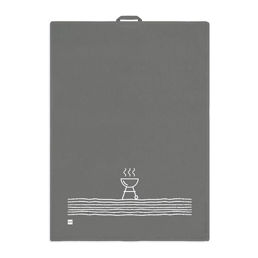 ppd Ściereczka &quot;Pure BBQ&quot; w kolorze antracytowym do naczyń - 50 x 70 cm ze sklepu Limango Polska w kategorii Ścierki kuchenne - zdjęcie 174615228