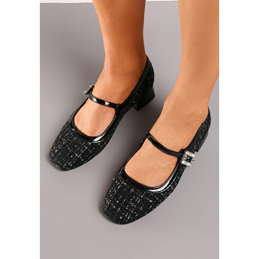 Czółenka Born2be bez zapięcia eleganckie