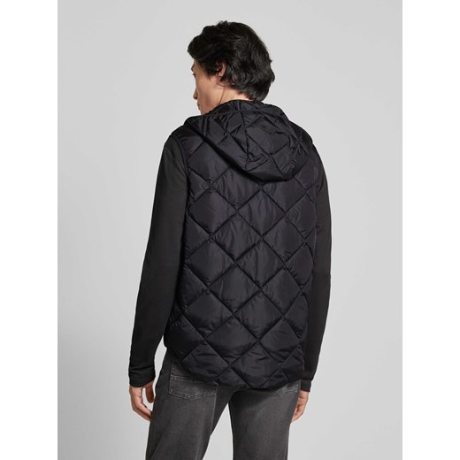 Kamizelka pikowana z kapturem Armani Exchange S Peek&Cloppenburg