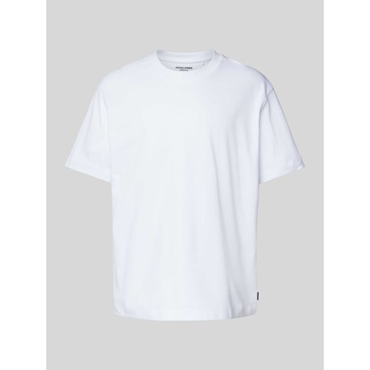 T-shirt z okrągłym dekoltem model ‘JJEURBA’ ze sklepu Peek&Cloppenburg  w kategorii T-shirty męskie - zdjęcie 174617817