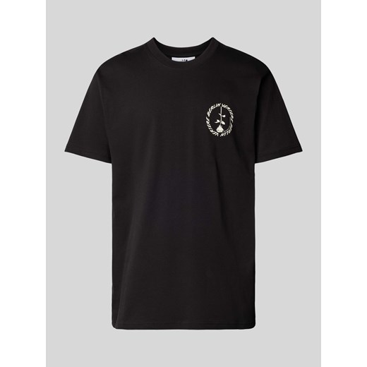 T-shirt z nadrukiem z logo ze sklepu Peek&Cloppenburg  w kategorii T-shirty męskie - zdjęcie 174617839
