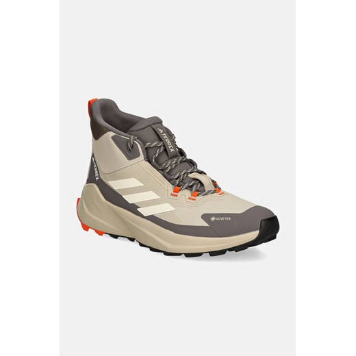 adidas TERREX buty Trailmaker 2 Mid GTX męskie kolor beżowy IE9061 ze sklepu ANSWEAR.com w kategorii Buty trekkingowe męskie - zdjęcie 174618317