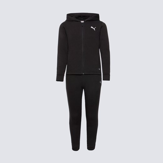 puma komplet hooded sweat suit tr cl g 673586 01 ze sklepu 50style.pl w kategorii Dresy chłopięce - zdjęcie 174619507