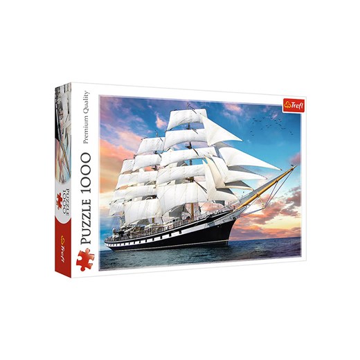 Trefl 1000-częściowe puzzle - 12+ ze sklepu Limango Polska w kategorii Puzzle - zdjęcie 174619685