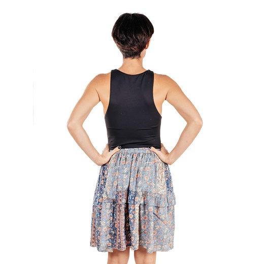 Isla Bonita By Sigris spódnica casual w kwiaty