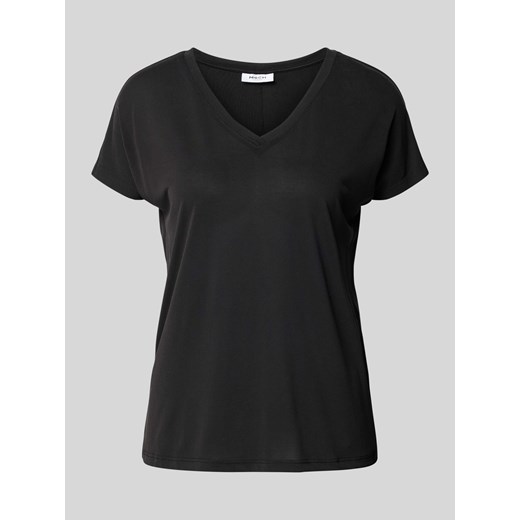 T-shirt z dekoltem w serek model ‘Fenya’ ze sklepu Peek&Cloppenburg  w kategorii Bluzki damskie - zdjęcie 174621009