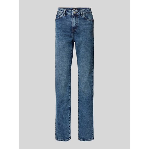 Jeansy z wysokim stanem model ‘KELLY’ ze sklepu Peek&Cloppenburg  w kategorii Jeansy damskie - zdjęcie 174621176