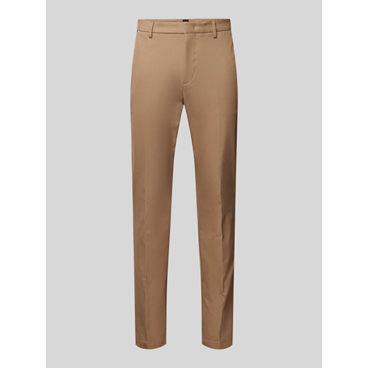 Spodnie o kroju slim fit model ‘KAITO’ ze sklepu Peek&Cloppenburg  w kategorii Spodnie męskie - zdjęcie 174621256