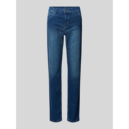Jeansy o kroju regular fit z 5 kieszeniami model ‘LIV’ ze sklepu Peek&Cloppenburg  w kategorii Jeansy damskie - zdjęcie 174621265