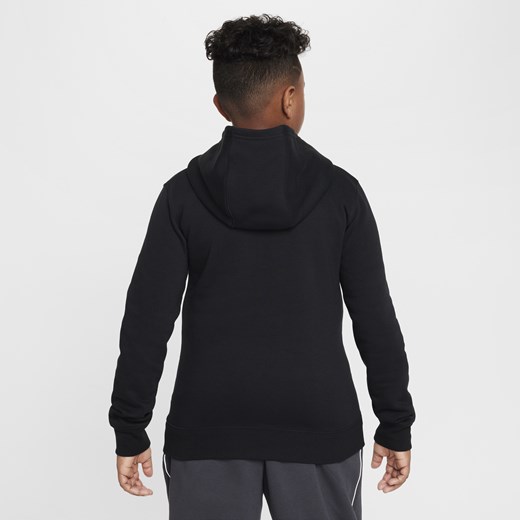 Bluza chłopięca czarna Nike
