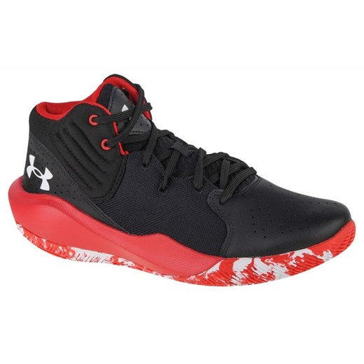 Buty do koszykówki Under Armour Jet 21 3024260-002 czarne czarne ze sklepu ButyModne.pl w kategorii Buty sportowe męskie - zdjęcie 174621985