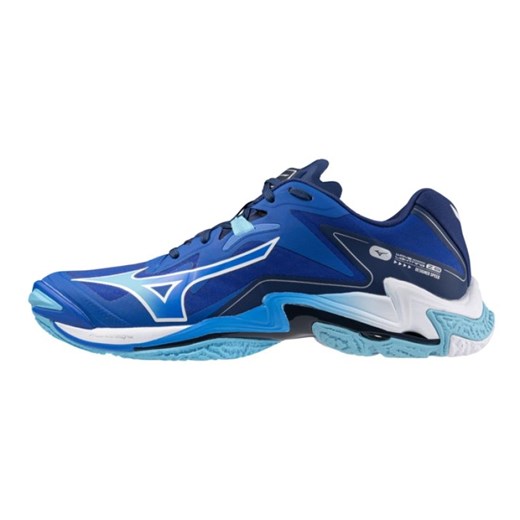 Buty Mizuno Wave Lightning Z8 V1GA240001 niebieskie ze sklepu ButyModne.pl w kategorii Buty sportowe męskie - zdjęcie 174622057