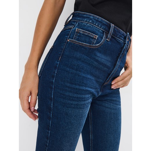 Mohito - Jeansy skinny - granatowy Mohito 42 Mohito