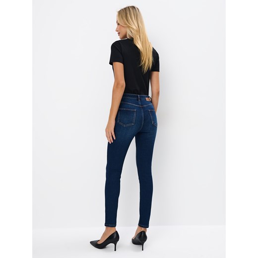 Mohito - Jeansy skinny - granatowy Mohito 32 Mohito