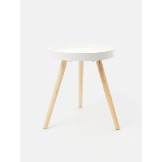 Sinsay - Stolik - biały Sinsay One Size Sinsay