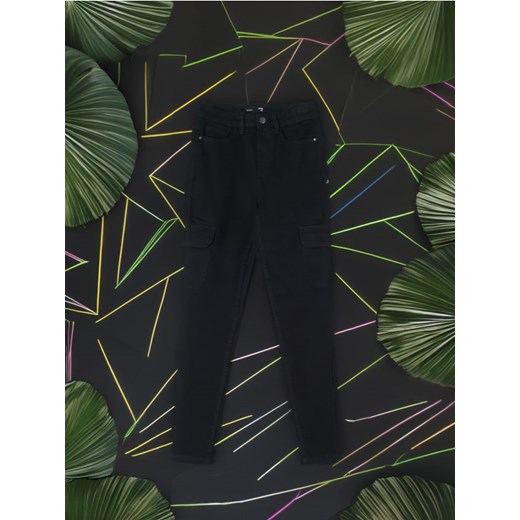 Sinsay - Jeansy skinny - czarny Sinsay 32 Sinsay