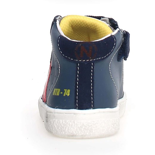 Naturino Skórzane sneakersy &quot;Pinn&quot; w kolorze granatowym Naturino 23 okazja Limango Polska