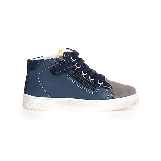 Naturino Skórzane sneakersy &quot;Pinn&quot; w kolorze granatowym Naturino 32 wyprzedaż Limango Polska