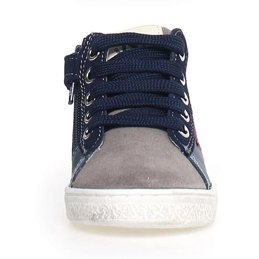 Naturino Skórzane sneakersy &quot;Pinn&quot; w kolorze granatowym Naturino 36 Limango Polska okazyjna cena