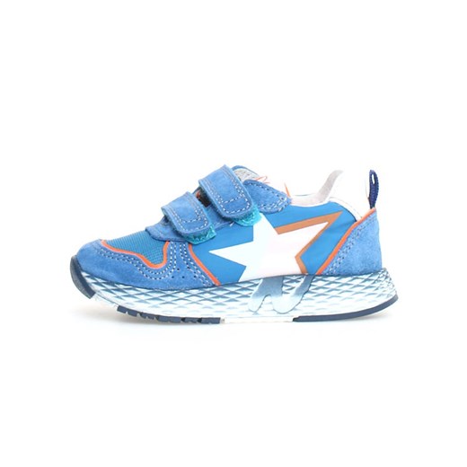 Buty sportowe dziecięce Naturino na rzepy ze skóry 