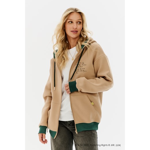 Bluza rozpinana oversize Felix Felicis XS ze sklepu NAOKO w kategorii Bluzy damskie - zdjęcie 174626128