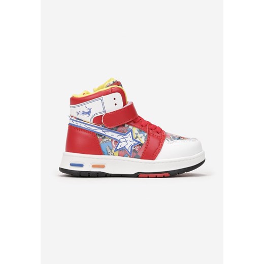 Czerwone Buty Sportowe Aeriphae ze sklepu born2be.pl w kategorii Buty sportowe dziecięce - zdjęcie 174626585