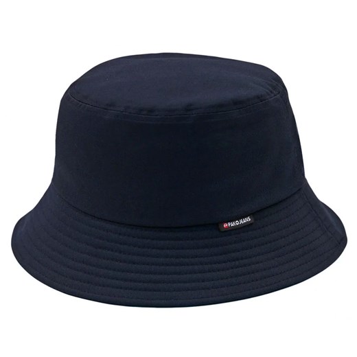 Kapelusz Rybacki Granatowy, Letni Bucket Hat, Przeciwsłoneczny CPAPJNSKAPELUSZ37gr ze sklepu JegoSzafa.pl w kategorii Kapelusze męskie - zdjęcie 174626987