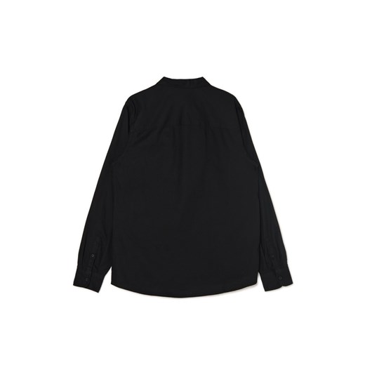 Cropp - Bawełniana czarna koszula - czarny Cropp XL Cropp