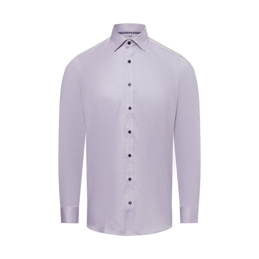 Olymp Level Five Koszula męska Mężczyźni Slim Fit Bawełna bordowy wzorzysty Olymp Level Five 39 vangraaf