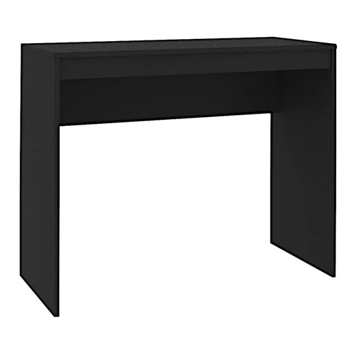 Małe biurko w kolorze czarnym P0-S24 ze sklepu Edinos.pl w kategorii Biurka i sekretarzyki - zdjęcie 174630759