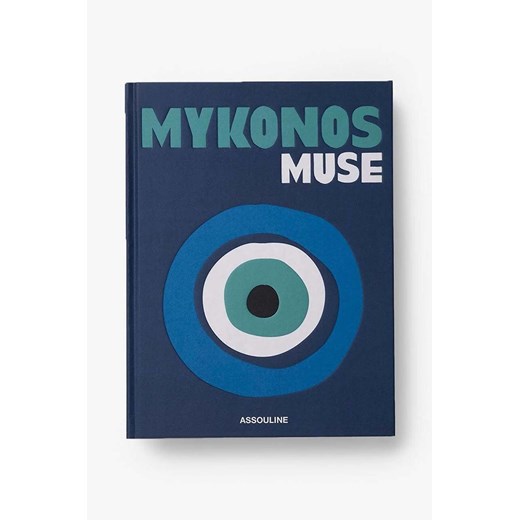 Assouline książka Mykonos Muse by Lizy Manola, English ze sklepu ANSWEAR.com w kategorii Książki - zdjęcie 174633397