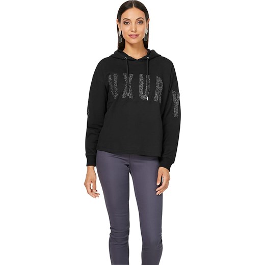 Heine Bluza w kolorze czarnym ze sklepu Limango Polska w kategorii Bluzy damskie - zdjęcie 174633885