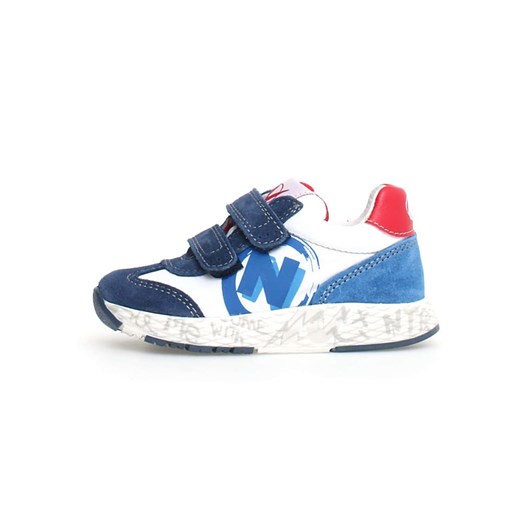 Naturino Skórzane sneakersy &quot;Jesko 2&quot; w kolorze granatowo-białym Naturino 23 wyprzedaż Limango Polska
