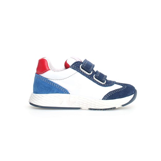 Naturino Skórzane sneakersy &quot;Jesko 2&quot; w kolorze granatowo-białym Naturino 24 promocja Limango Polska