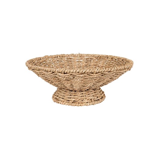House Nordic Miska w kolorze jasnobrązowym na owoce - wys. 11 x Ø 30 cm ze sklepu Limango Polska w kategorii Misy i tace dekoracyjne - zdjęcie 174636207