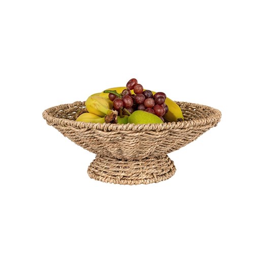 House Nordic Miska w kolorze jasnobrązowym na owoce - wys. 11 x Ø 30 cm House Nordic onesize wyprzedaż Limango Polska