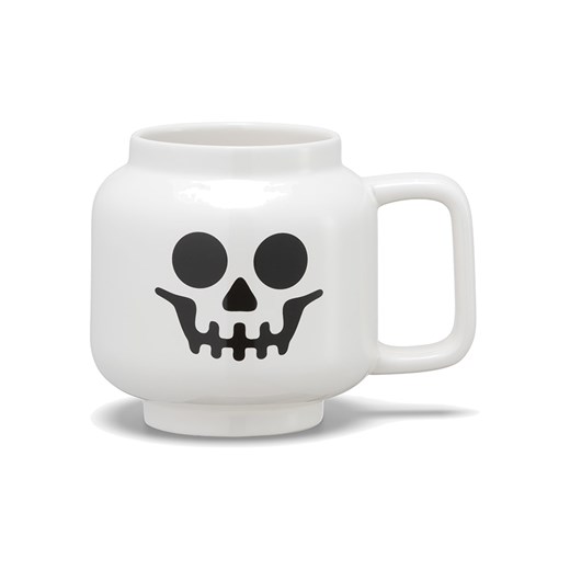 LEGO Kubek &quot;Skeleton&quot; w kolorze białym - 530 ml ze sklepu Limango Polska w kategorii Kubki - zdjęcie 174636216
