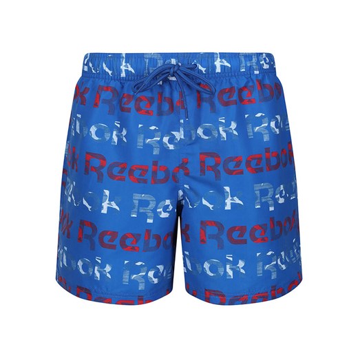 Reebok Szorty kąpielowe &quot;Taco&quot; w kolorze niebieskim ze sklepu Limango Polska w kategorii Kąpielówki - zdjęcie 174636499