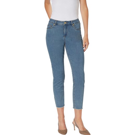Heine Dżinsy - Skinny fit - w kolorze niebieskim ze sklepu Limango Polska w kategorii Jeansy damskie - zdjęcie 174637317