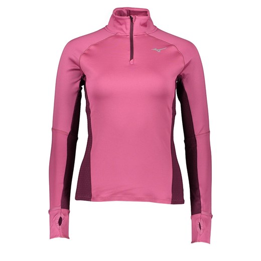 Mizuno Koszulka funkcyjna &quot;Warmalite&quot; w kolorze różowym ze sklepu Limango Polska w kategorii Bluzki damskie - zdjęcie 174637468